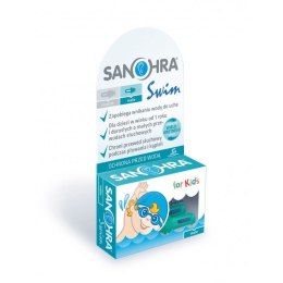 Stopery zatyczki dla dzieki do pływania Sanohra Swi Kolpharma
