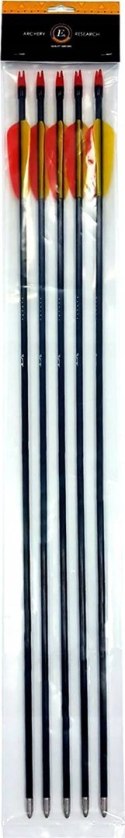 Strzały z włókna szklanego 28" Poe Lang - zestaw 5 sztuk (D-055-B3) POE LANG