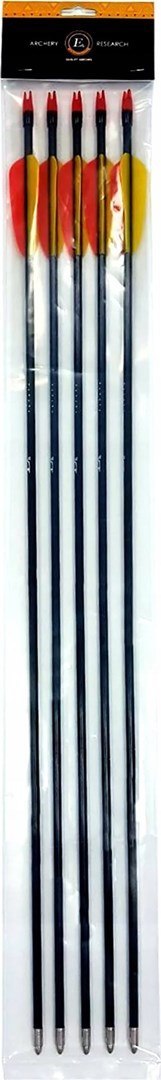 Strzały z włókna szklanego 28" Poe Lang - zestaw 5 sztuk (D-055-B3) POE LANG Strzały z włókna szklanego 28" Poe Lang - zestaw 5 sztuk (D-055-B3) POE LANG