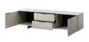 Szafka RTV 2D2S ALMA 180x41,5xH55 kaszmir Cama MEBLE