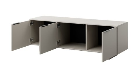Szafka RTV 3D ALMA 150x41,5xH55 kaszmir Cama MEBLE Szafka RTV 3D ALMA 150x41,5xH55 kaszmir Cama MEBLE