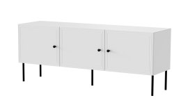 Szafka RTV 3D PALAZZO BIS 151x40x60 biały mat Cama MEBLE