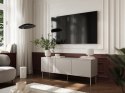Szafka RTV 3D TRESSE 150x40x55 kaszmir mat Cama MEBLE
