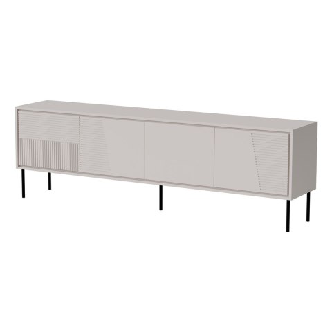 Szafka RTV ABI 4D 200x38x62 kaszmir mat Cama MEBLE Szafka RTV ABI 4D 200x38x62 kaszmir mat Cama MEBLE