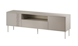 Szafka RTV EF TRESSE 180x40x54,5 kaszmir mat Cama MEBLE