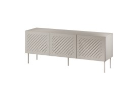 Szafka RTV SIENA 150,5x40x60 kaszmir mat Cama MEBLE