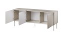 Szafka RTV SIENA 150,5x40x60 kaszmir mat Cama MEBLE