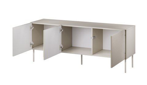 Szafka RTV SIENA 150,5x40x60 kaszmir mat Cama MEBLE Szafka RTV SIENA 150,5x40x60 kaszmir mat Cama MEBLE