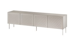 Szafka RTV SIENA 200x40x60 kaszmir mat Cama MEBLE