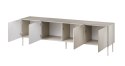 Szafka RTV SIENA 200x40x60 kaszmir mat Cama MEBLE