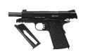 Wiatrówka pistolet RANGER 1911 Tactical KWC kal. 4,5 BBs BLOW BACK 17 strz. FULL METAL CO2 (AAKCMB770AZB) RANGER