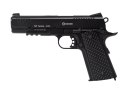 Wiatrówka pistolet RANGER 1911 Tactical KWC kal. 4,5 BBs BLOW BACK 17 strz. FULL METAL CO2 (AAKCMB770AZB) RANGER