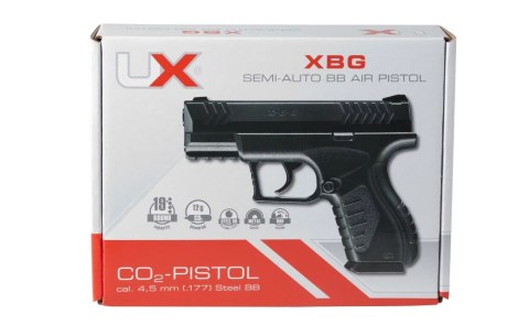 Wiatrówka pistolet UMAREX XBG kal.4,46mm BB Ekp UMAREX Wiatrówka pistolet UMAREX XBG kal.4,46mm BB Ekp UMAREX