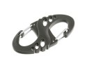 Zestaw karabińczyków Mil-Tec S-Hook - Zielony MIL-TEC