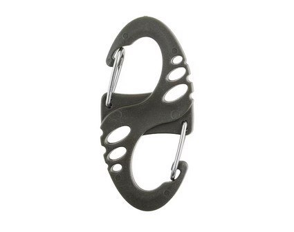 Zestaw karabińczyków Mil-Tec S-Hook - Zielony MIL-TEC Zestaw karabińczyków Mil-Tec S-Hook - Zielony MIL-TEC