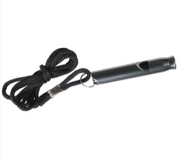 Gwizdek Przetrwania - Aluminium - Czarny-Black Helikon