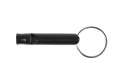 Gwizdek przetrwania GUARD Whistle Aluminium czarny (YC-010-BL) GUARD