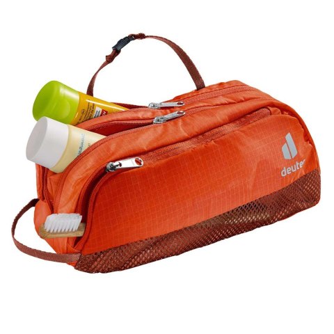Kosmetyczka Deuter Wash Bag Tour III papaya-redwood Deuter Kosmetyczka Deuter Wash Bag Tour III papaya-redwood Deuter