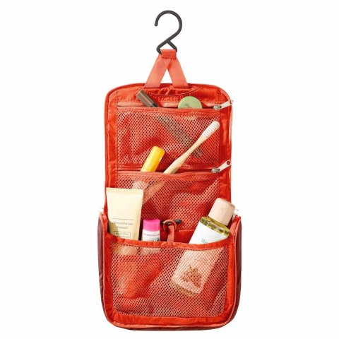 Kosmetyczka Deuter Wash Center Lite I papaya-redwood Deuter Kosmetyczka Deuter Wash Center Lite I papaya-redwood Deuter