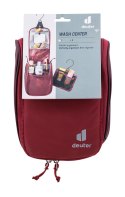 Kosmetyczka turystyczna DEUTER Wash Center I caspia-raisin Deuter