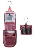 Kosmetyczka turystyczna DEUTER Wash Center I caspia-raisin Deuter