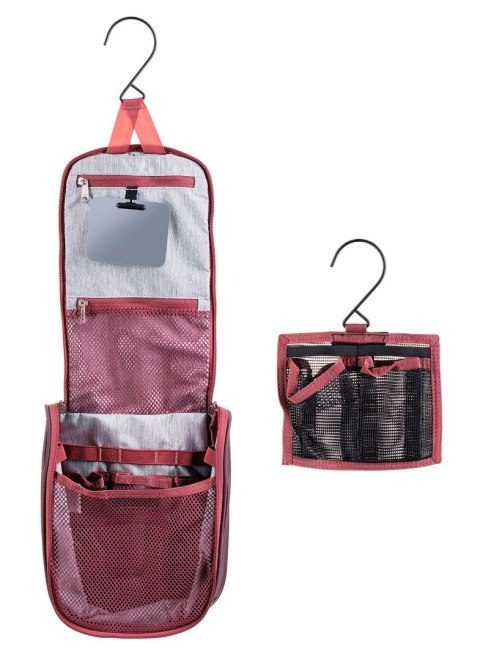 Kosmetyczka turystyczna DEUTER Wash Center I caspia-raisin Deuter Kosmetyczka turystyczna DEUTER Wash Center I caspia-raisin Deuter