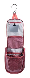 Kosmetyczka turystyczna DEUTER Wash Center I caspia-raisin Deuter