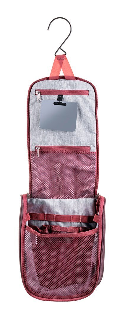 Kosmetyczka turystyczna DEUTER Wash Center I caspia-raisin Deuter Kosmetyczka turystyczna DEUTER Wash Center I caspia-raisin Deuter