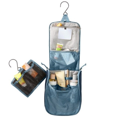Kosmetyczka turystyczna DEUTER Wash Center II atlantic-ink Deuter Kosmetyczka turystyczna DEUTER Wash Center II atlantic-ink Deuter