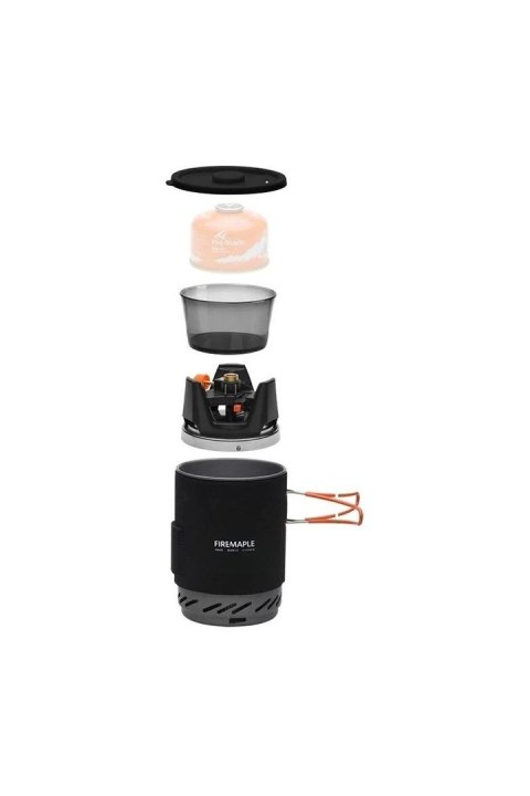 Kuchenka turystyczna Fire-Maple FMS-X1 czarna 2200 W FIREMAPLE