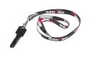Nóż GUARD Key Knife, nóż składany w kluczu czarny (YC-006-BL) GUARD
