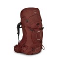 Plecak trekkingowy OSPREY Aether 65 czerwony Osprey