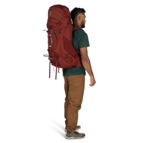Plecak trekkingowy OSPREY Aether 65 czerwony Osprey Plecak trekkingowy OSPREY Aether 65 czerwony Osprey