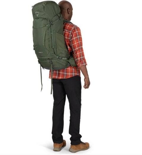 Plecak trekkingowy OSPREY Kestrel 58 Black L/XL Osprey Plecak trekkingowy OSPREY Kestrel 58 Black L/XL Osprey