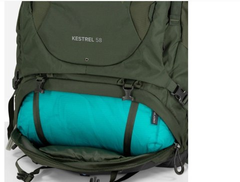 Plecak trekkingowy OSPREY Kestrel 58 Black L/XL Osprey Plecak trekkingowy OSPREY Kestrel 58 Black L/XL Osprey