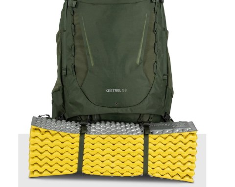 Plecak trekkingowy OSPREY Kestrel 58 Black L/XL Osprey Plecak trekkingowy OSPREY Kestrel 58 Black L/XL Osprey