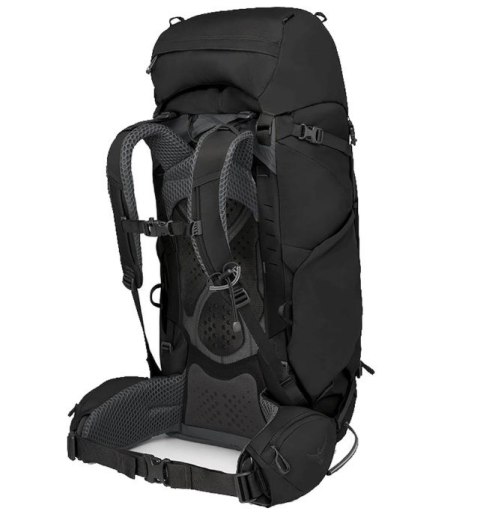 Plecak trekkingowy OSPREY Kestrel 58 Black L/XL Osprey Plecak trekkingowy OSPREY Kestrel 58 Black L/XL Osprey