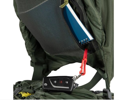Plecak trekkingowy OSPREY Kestrel 58 Black L/XL Osprey Plecak trekkingowy OSPREY Kestrel 58 Black L/XL Osprey
