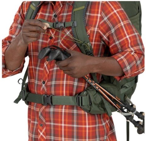 Plecak trekkingowy OSPREY Kestrel 58 khaki L/XL Osprey Plecak trekkingowy OSPREY Kestrel 58 khaki L/XL Osprey