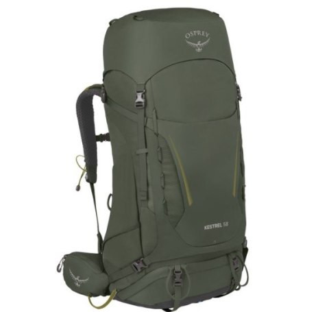Plecak trekkingowy OSPREY Kestrel 58 khaki L/XL Osprey Plecak trekkingowy OSPREY Kestrel 58 khaki L/XL Osprey