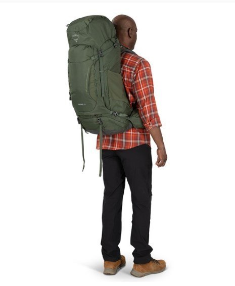 Plecak trekkingowy OSPREY Kestrel 58 khaki L/XL Osprey Plecak trekkingowy OSPREY Kestrel 58 khaki L/XL Osprey