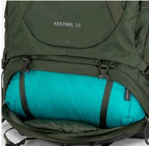 Plecak trekkingowy OSPREY Kestrel 58 khaki L/XL Osprey Plecak trekkingowy OSPREY Kestrel 58 khaki L/XL Osprey