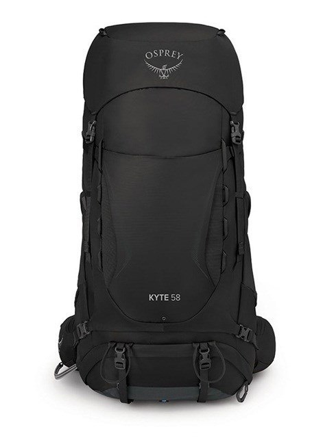 Plecak trekkingowy damski OSPREY Kyte 58 czarny M/L Osprey Plecak trekkingowy damski OSPREY Kyte 58 czarny M/L Osprey