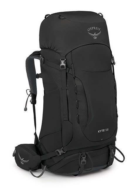 Plecak trekkingowy damski OSPREY Kyte 58 czarny M/L Osprey Plecak trekkingowy damski OSPREY Kyte 58 czarny M/L Osprey