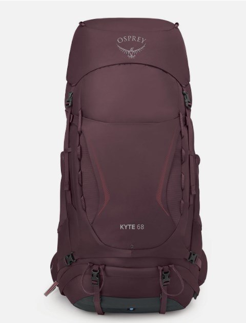 Plecak trekkingowy damski OSPREY Kyte 58 fioletowy M/L Osprey Plecak trekkingowy damski OSPREY Kyte 58 fioletowy M/L Osprey