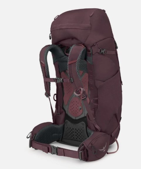 Plecak trekkingowy damski OSPREY Kyte 58 fioletowy M/L Osprey Plecak trekkingowy damski OSPREY Kyte 58 fioletowy M/L Osprey