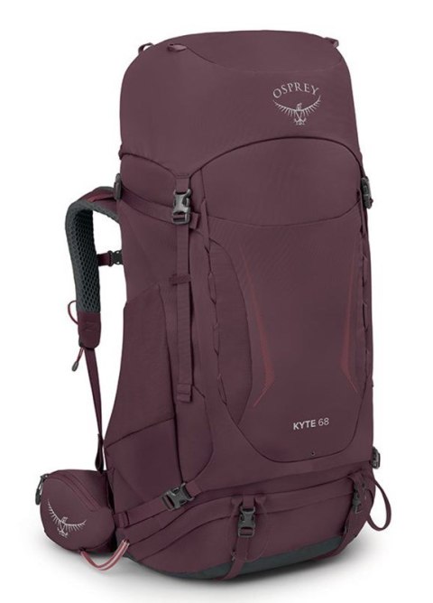 Plecak trekkingowy damski OSPREY Kyte 68 fioletowy M/L Osprey Plecak trekkingowy damski OSPREY Kyte 68 fioletowy M/L Osprey