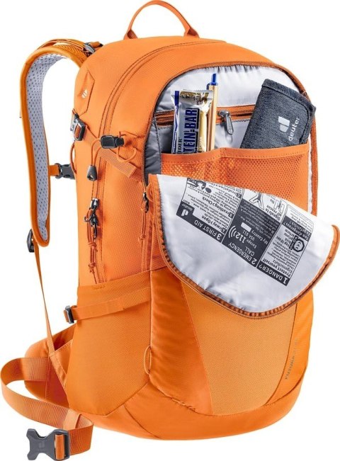 Plecak turystyczny DEUTER Futura 21 SL peach-tuscany Deuter Plecak turystyczny DEUTER Futura 21 SL peach-tuscany Deuter