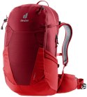 Plecak turystyczny DEUTER Futura 27 masala-cherry Deuter