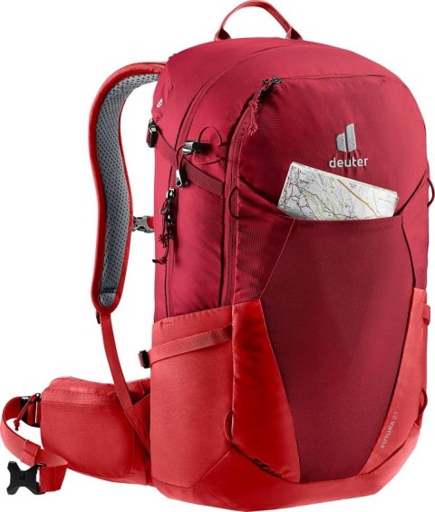 Plecak turystyczny DEUTER Futura 27 masala-cherry Deuter Plecak turystyczny DEUTER Futura 27 masala-cherry Deuter